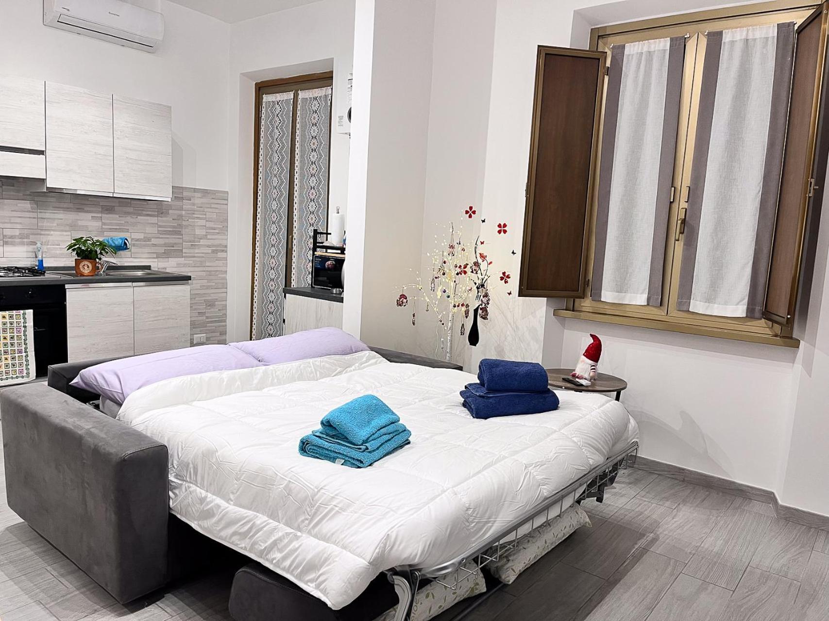 Apartment Da Zia Maria Rom